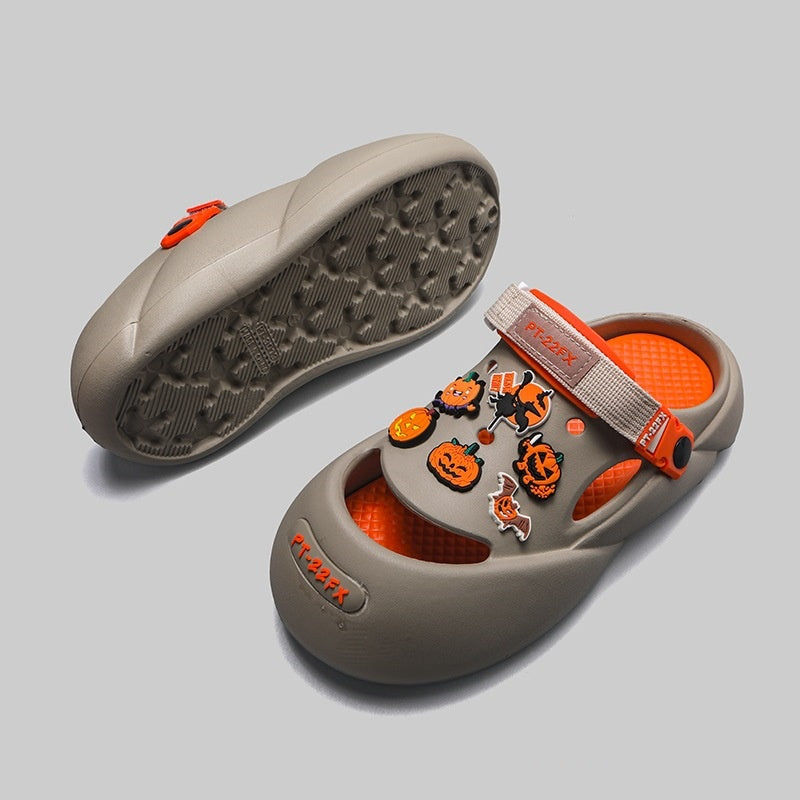Bequeme Baotou Strand-Clogs für Herren