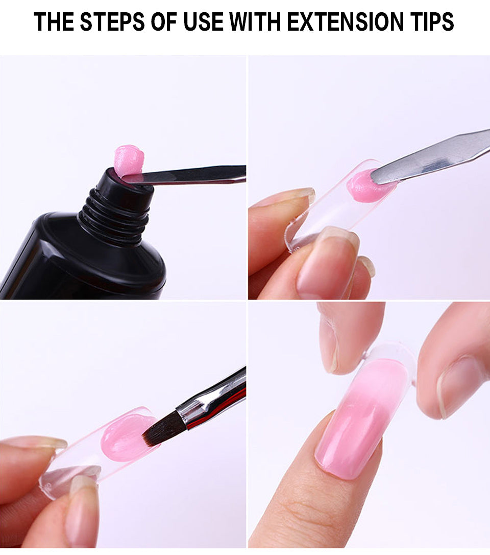 Quick Extending Nail Bottom Sealing Nail Lamp