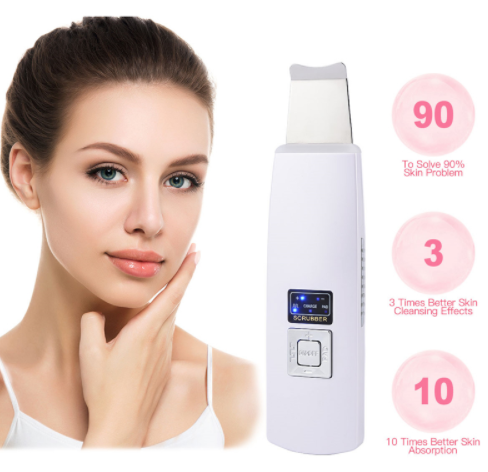 Ultraschall-Hautpeeling & Mitesserentferner – Bild 5 | LuxeStyle
