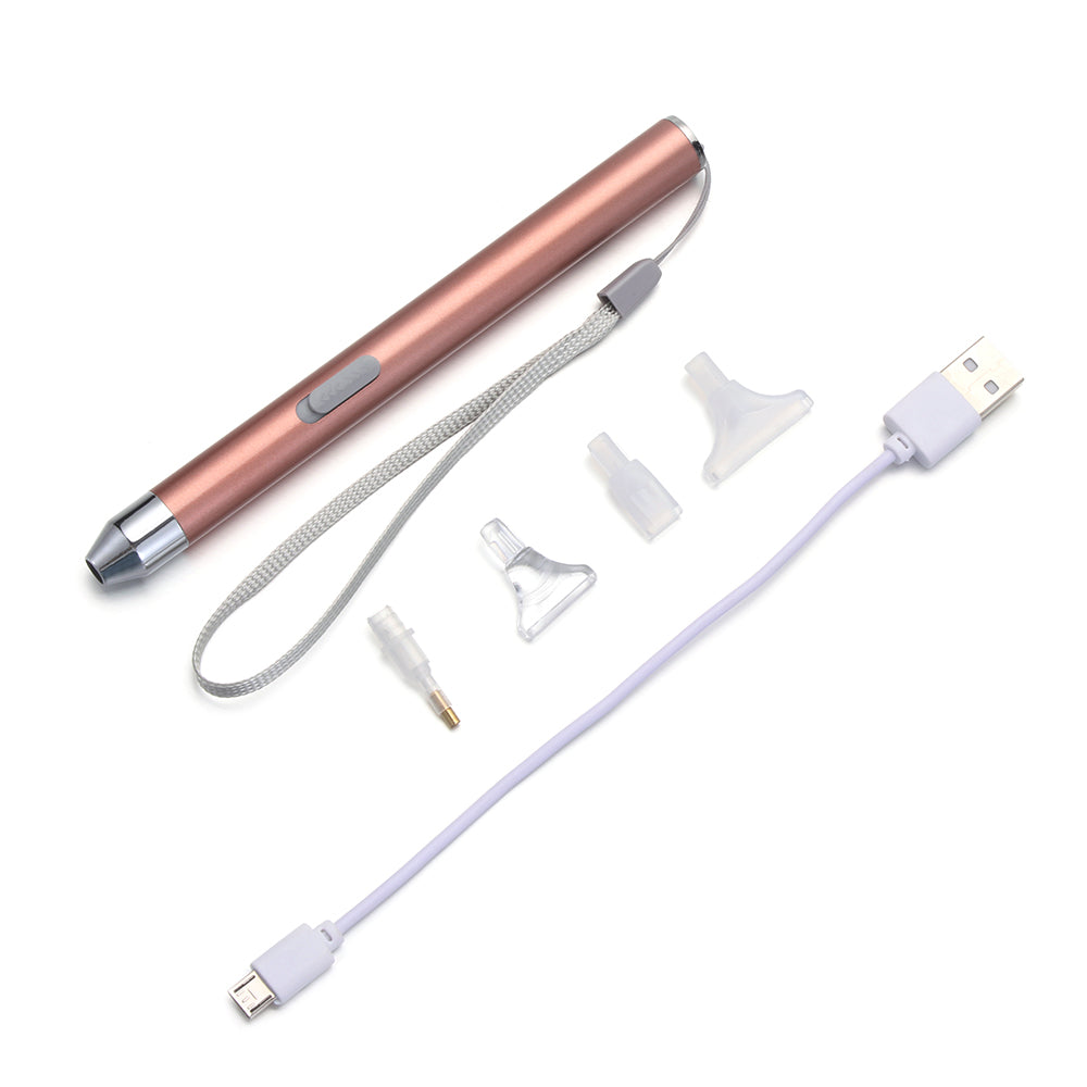 LED-Punktbohrer mit wiederaufladbarer Leuchte – Bild 6 | LuxeStyle