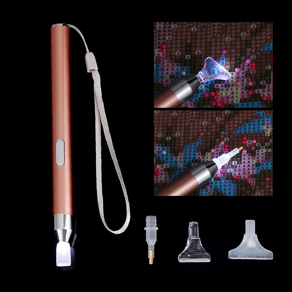 LED-Punktbohrer mit wiederaufladbarer Leuchte – Bild 7 | LuxeStyle