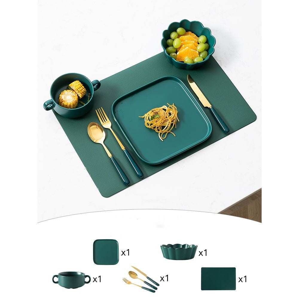 Westernteller-Set im nordischen Stil – Bild 4 | LuxeStyle