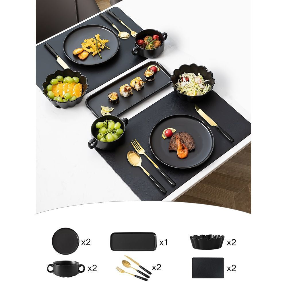 Westernteller-Set im nordischen Stil – Bild 2 | LuxeStyle