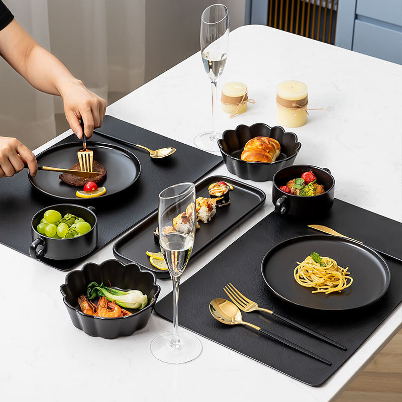 Westernteller-Set im nordischen Stil – Bild 6 | LuxeStyle