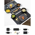 Westernteller-Set im nordischen Stil | LuxeStyle