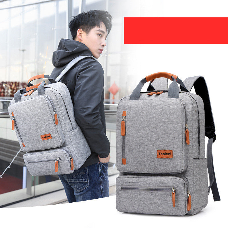 Laptop-Rucksack für Studium und Business – Bild 4 | LuxeStyle