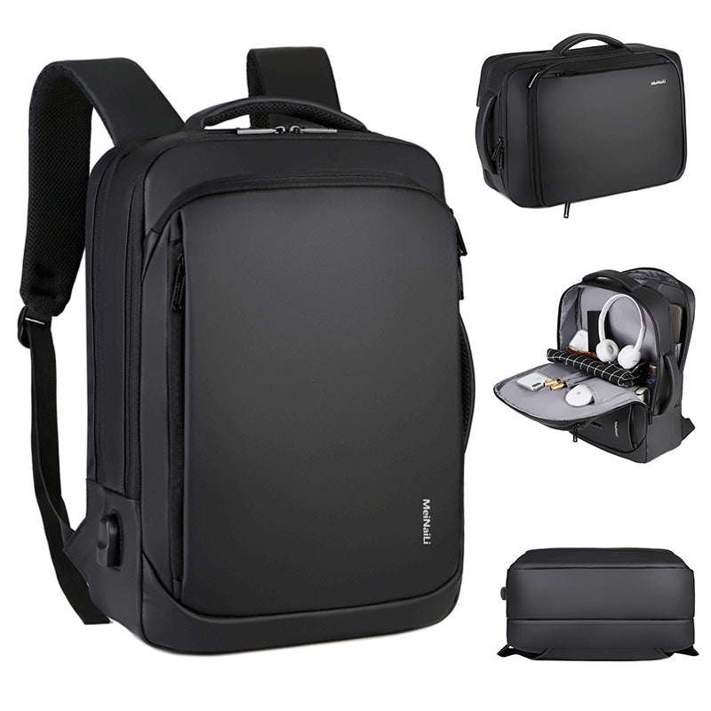Wasserdichte Reisetasche 20 L aus Oxford-Stoff – Bild 3 | LuxeStyle