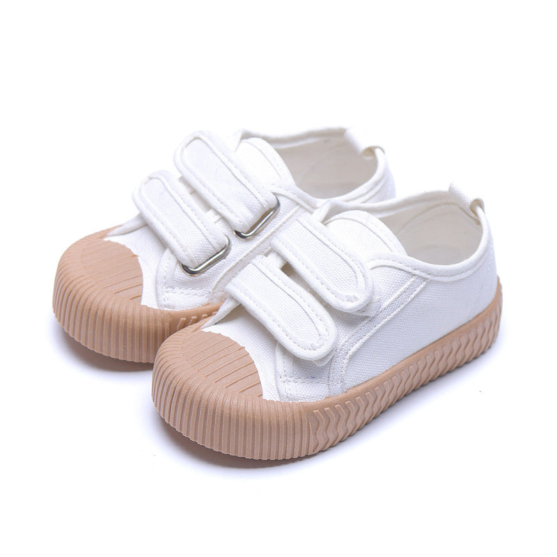 Klett-Sneakers aus Canvas für Kinder – Bild 6 | LuxeStyle