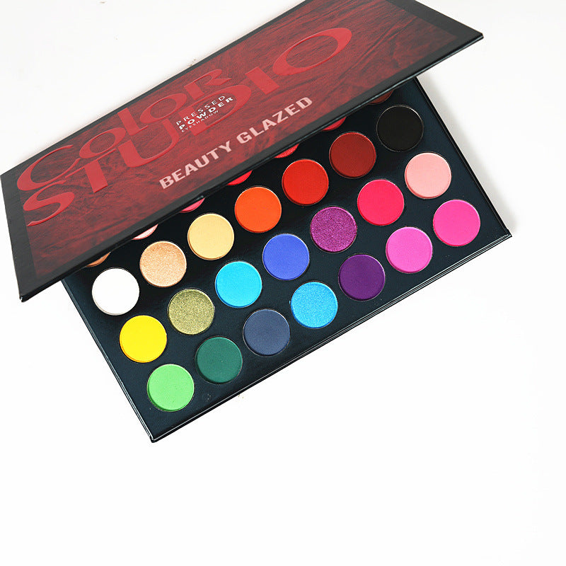 Lidschattenpalette 35 Farben Glanz & Matt – Bild 4 | LuxeStyle