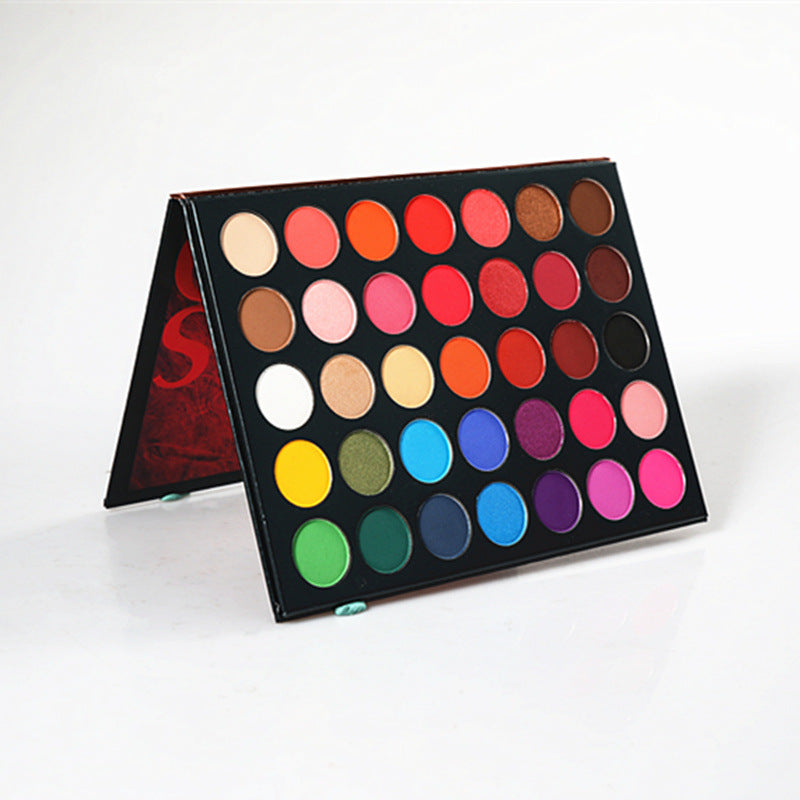 Lidschattenpalette 35 Farben Glanz & Matt | LuxeStyle