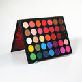 Lidschattenpalette 35 Farben Glanz & Matt | LuxeStyle