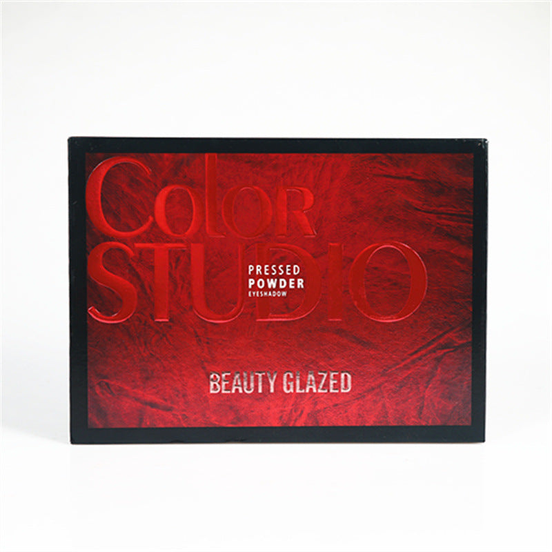 Lidschattenpalette 35 Farben Glanz & Matt – Bild 3 | LuxeStyle