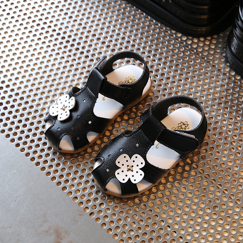 Kinder Sandalen mit Blumen-Design – Bild 2 | LuxeStyle