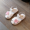 Kinder Sandalen mit Blumen-Design – Bild 6 | LuxeStyle