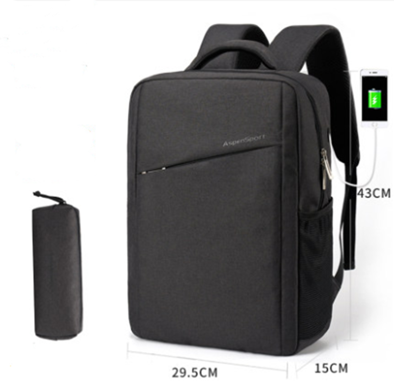 Schulter-Computer-Tasche, faltbar, wasserabweisend – Bild 2 | LuxeStyle