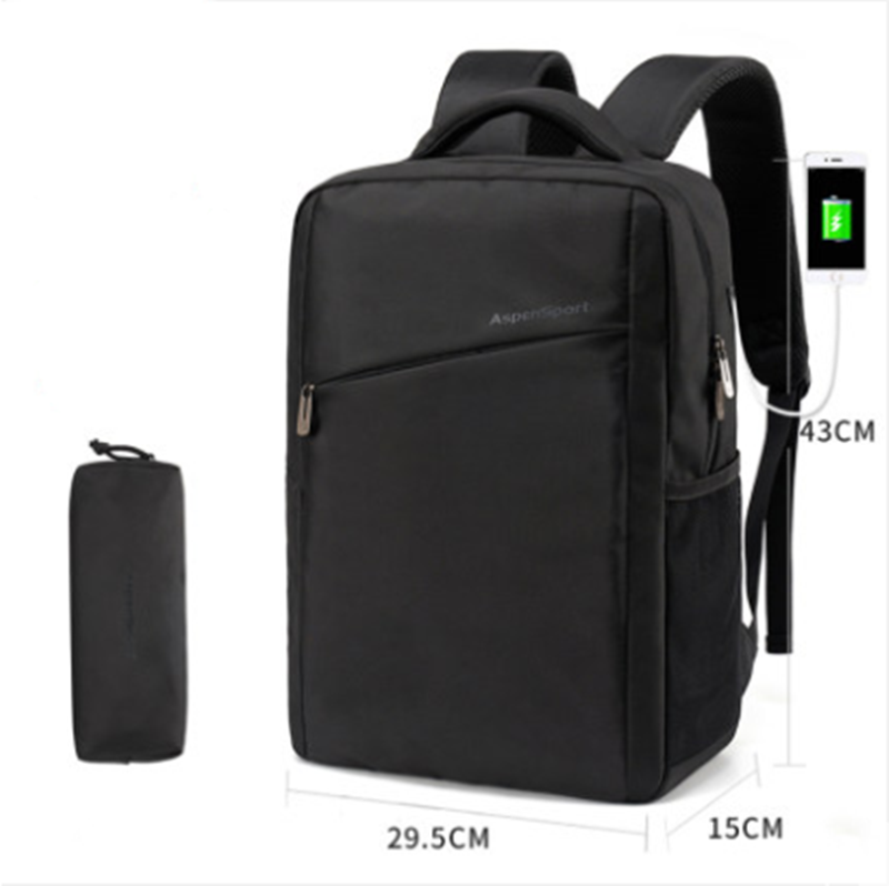 Schulter-Computer-Tasche, faltbar, wasserabweisend – Bild 3 | LuxeStyle