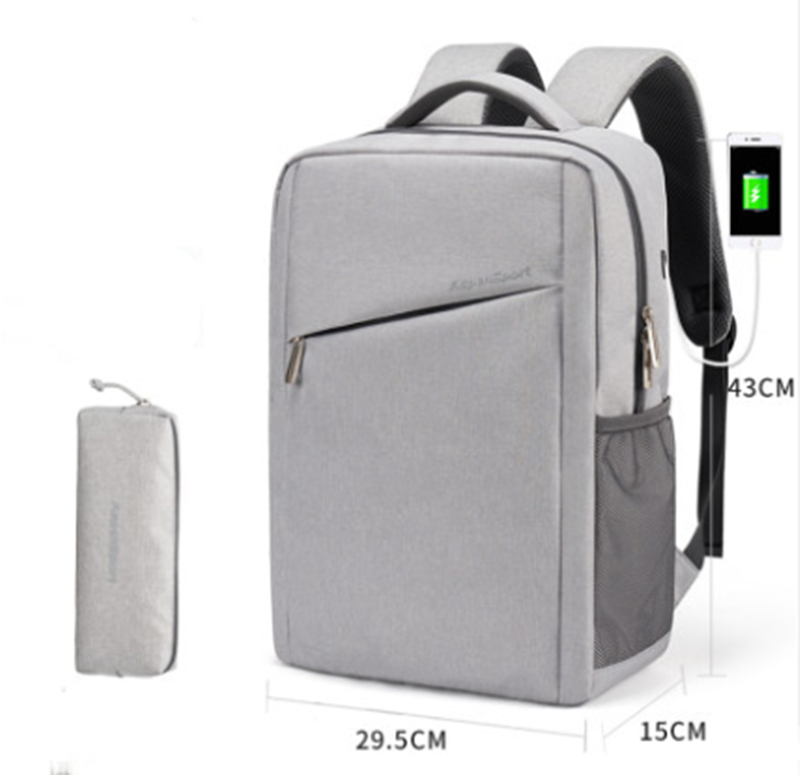 Schulter-Computer-Tasche, faltbar, wasserabweisend – Bild 5 | LuxeStyle