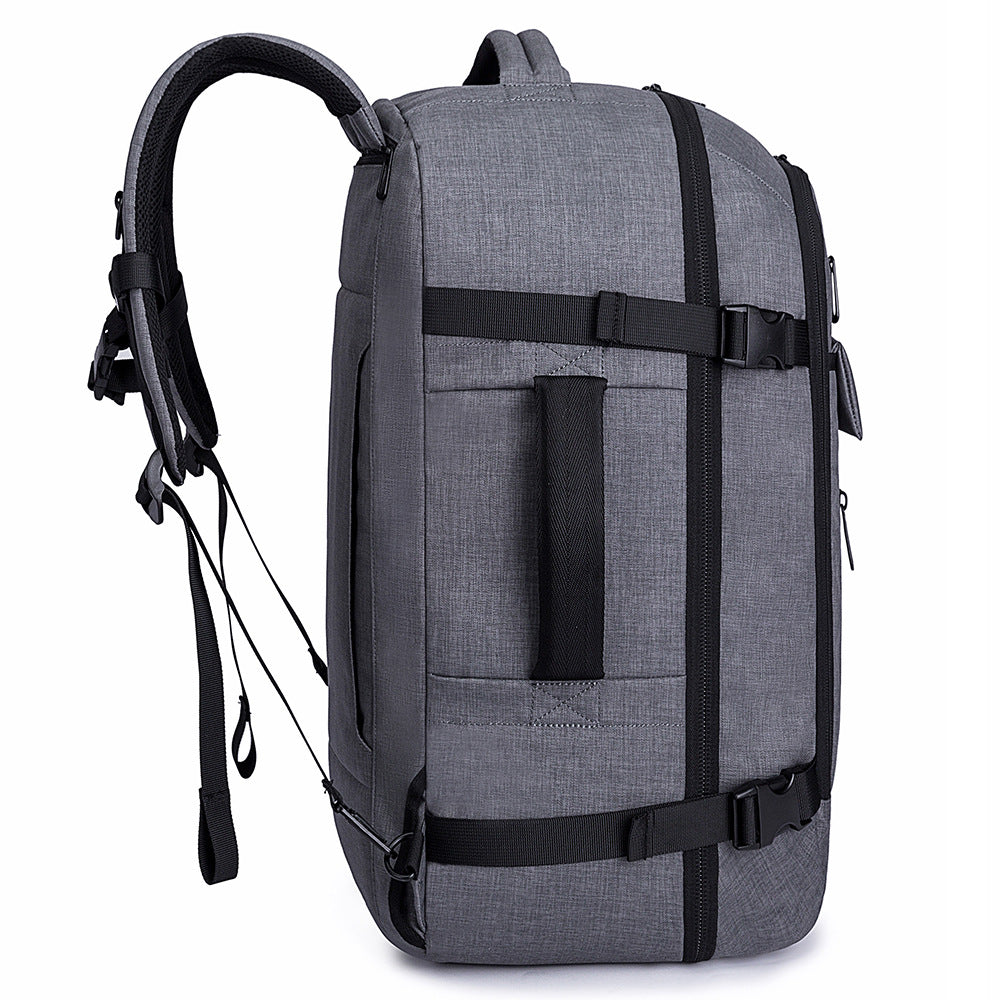 Wasserdichter Laptop-Rucksack für Herren 20-35 L – Bild 4 | LuxeStyle