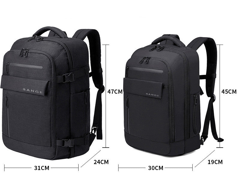 Wasserdichter Laptop-Rucksack für Herren 20-35 L – Bild 6 | LuxeStyle