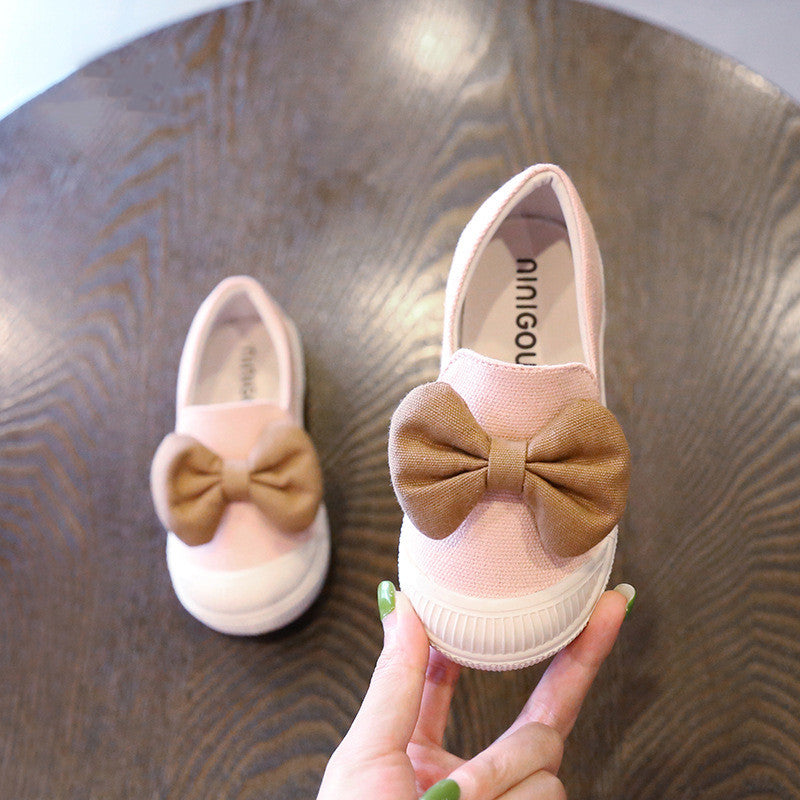 Mädchen Canvas-Schuhe mit weicher Sohle – Bild 3 | LuxeStyle