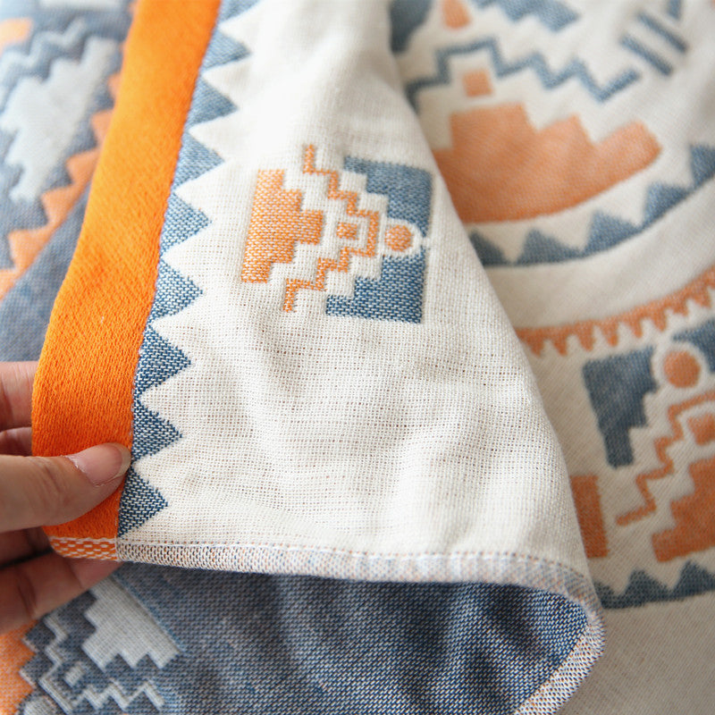 Gauze-Kissenbezug aus reiner Baumwolle – Bild 2 | LuxeStyle