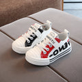 Weisse Kinderschuhe mit Klettverschluss – Bild 6 | LuxeStyle