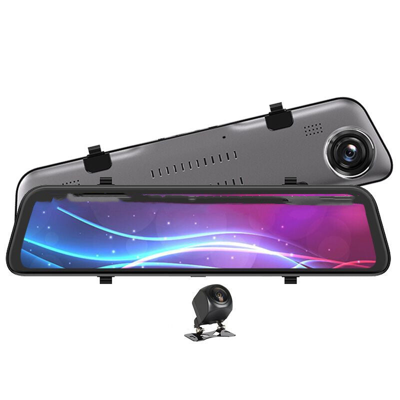 Rückspiegel-Dashcam mit 2K-Auflösung