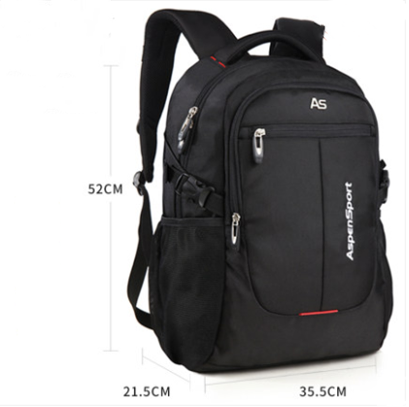 Studentenrucksack mit grossem Fassungsvermögen – Bild 4 | LuxeStyle