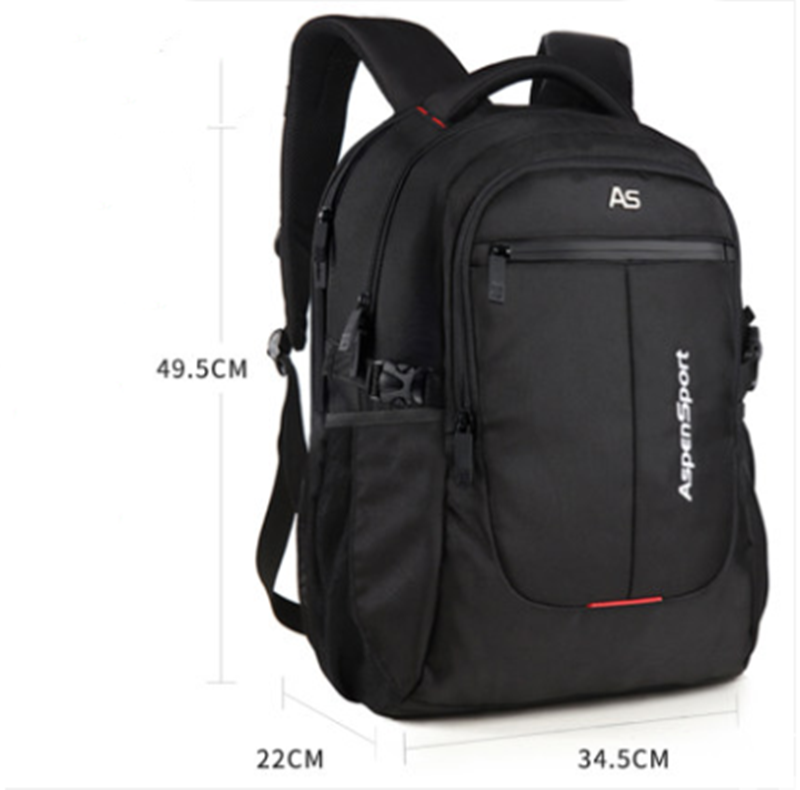 Studentenrucksack mit grossem Fassungsvermögen – Bild 2 | LuxeStyle