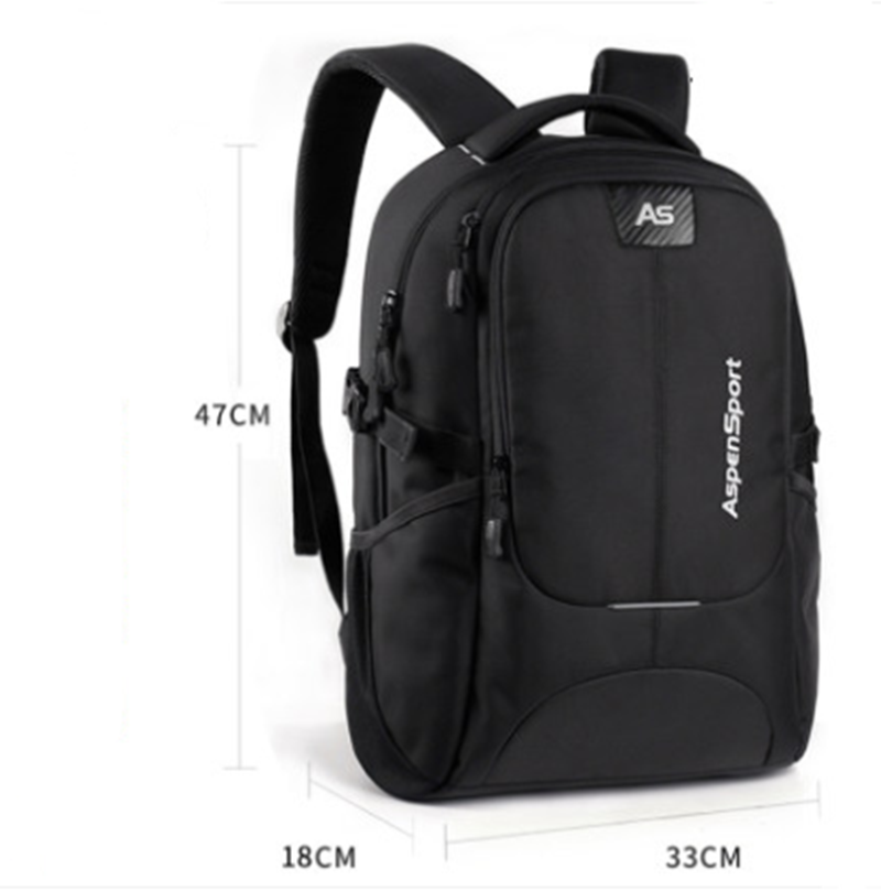 Studentenrucksack mit grossem Fassungsvermögen – Bild 3 | LuxeStyle