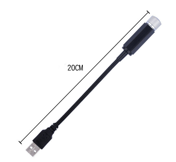 USB Sternenlicht für das Auto – Bild 6 | LuxeStyle
