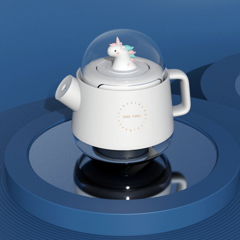 USB Mini Luftbefeuchter im Kessel-Design | LuxeStyle