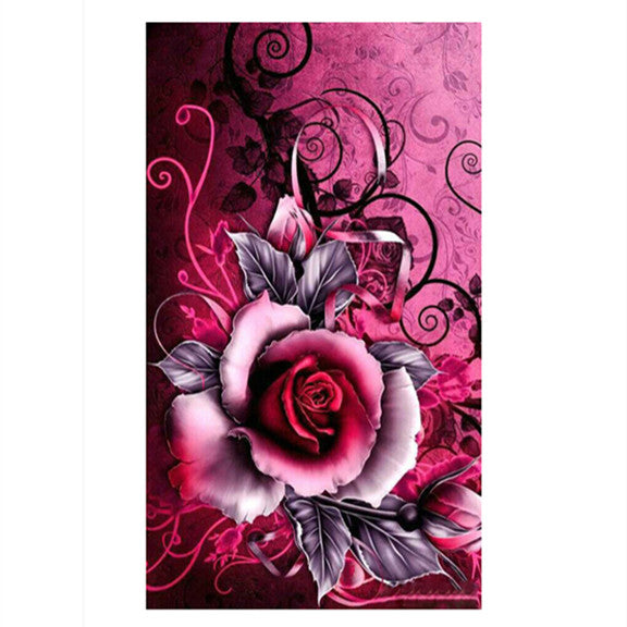 5D-Diamantmalerei-Rose – Bild 5 | LuxeStyle