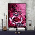 5D-Diamantmalerei-Rose – Bild 1 | LuxeStyle