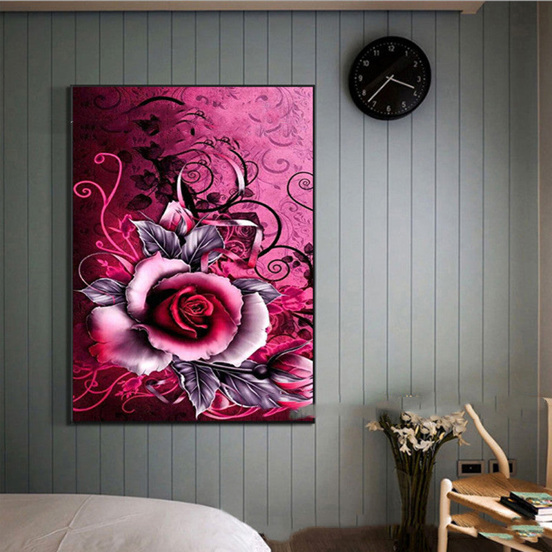 5D-Diamantmalerei-Rose – Bild 2 | LuxeStyle