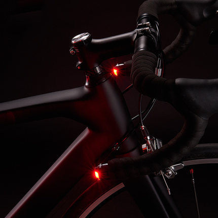 Leichte Rücklichter für Fahrrad