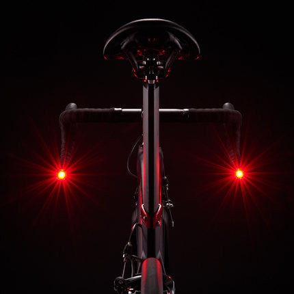 Leichte Rücklichter für Fahrrad