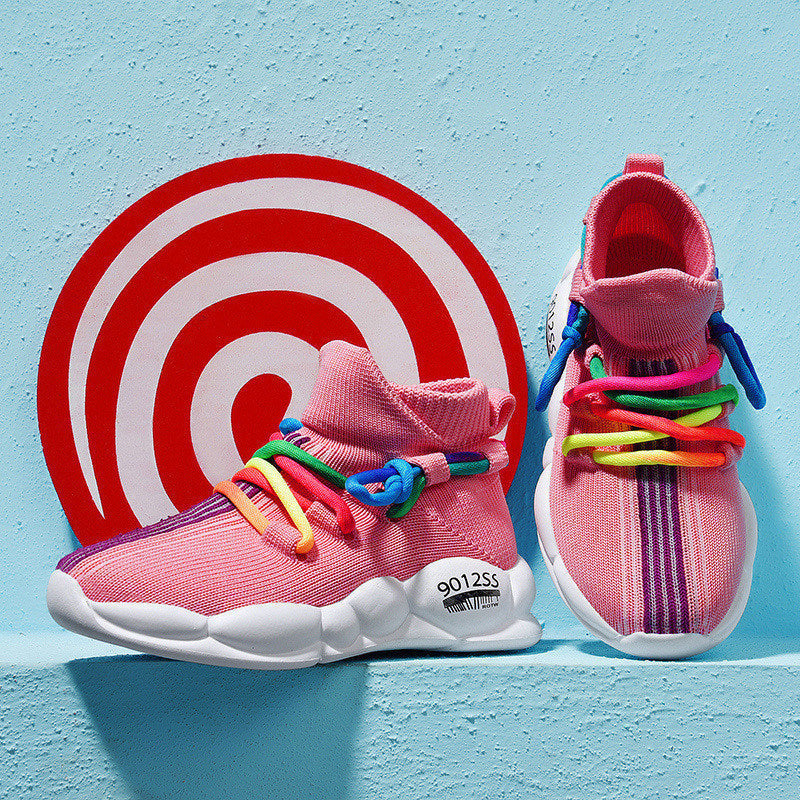 Fly Knit Leichte Sportschuhe für Kinder – Bild 3 | LuxeStyle