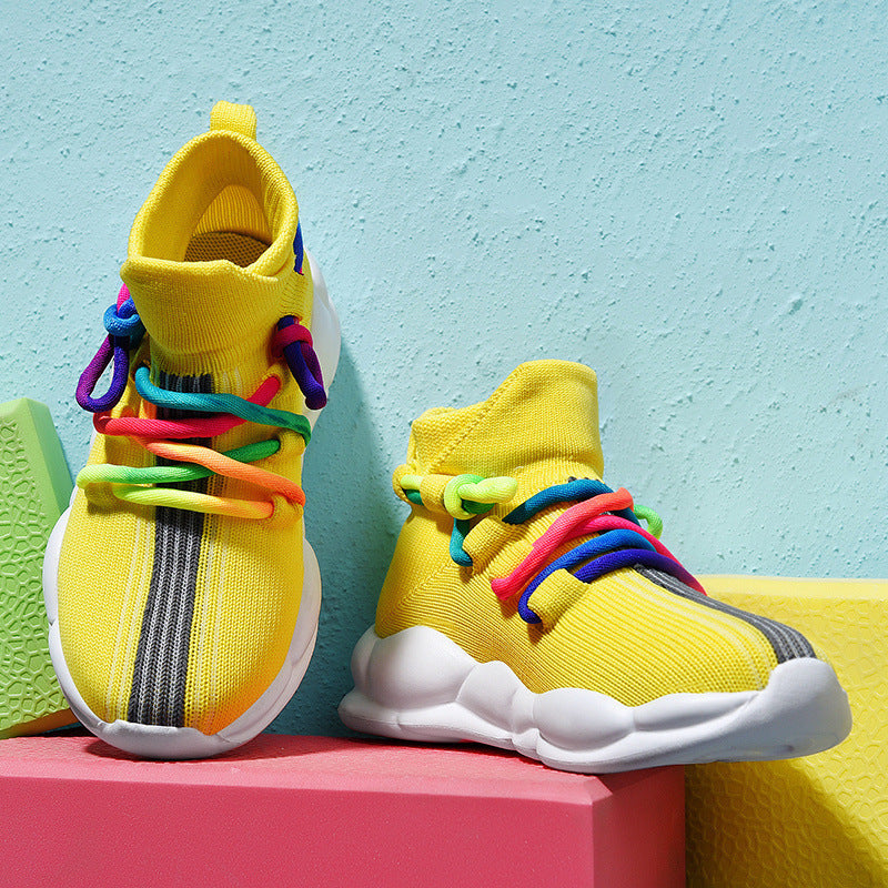 Fly Knit Leichte Sportschuhe für Kinder – Bild 5 | LuxeStyle
