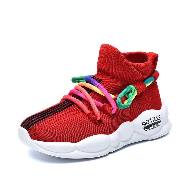 Fly Knit Leichte Sportschuhe für Kinder – Bild 6 | LuxeStyle