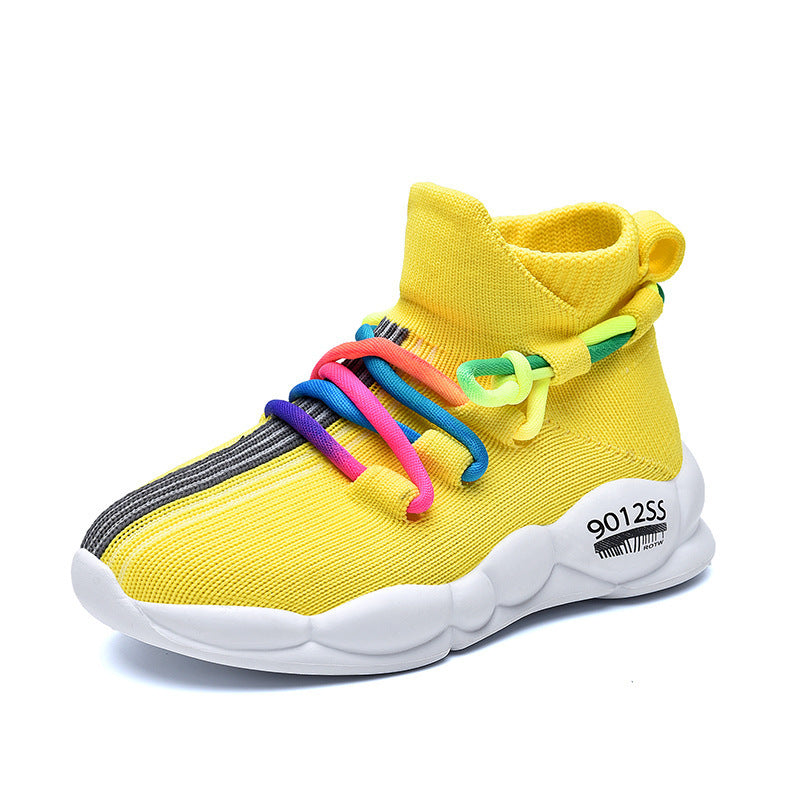 Fly Knit Leichte Sportschuhe für Kinder – Bild 4 | LuxeStyle