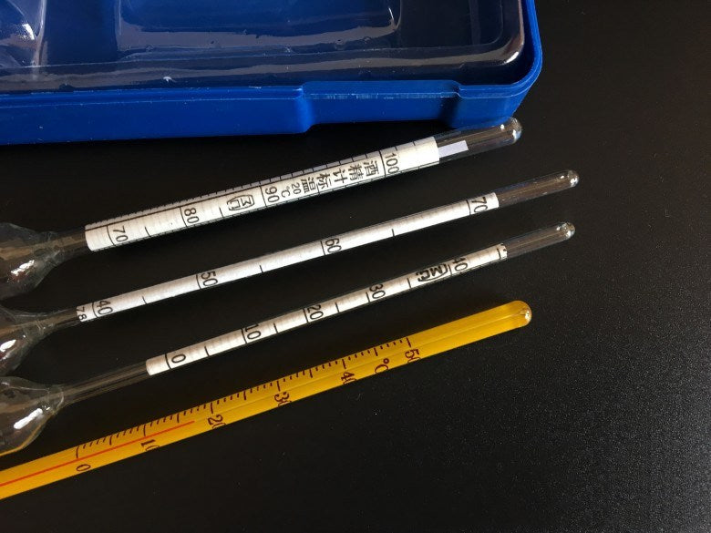 Alkoholmeter-Set für Selbstgebranntes – Bild 2 | LuxeStyle