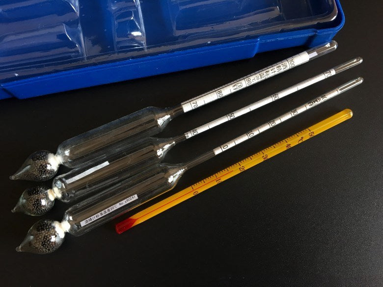 Alkoholmeter-Set für Selbstgebranntes – Bild 5 | LuxeStyle