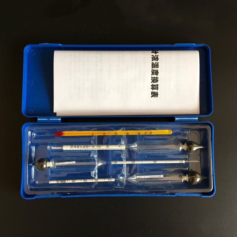 Alkoholmeter-Set für Selbstgebranntes – Bild 3 | LuxeStyle