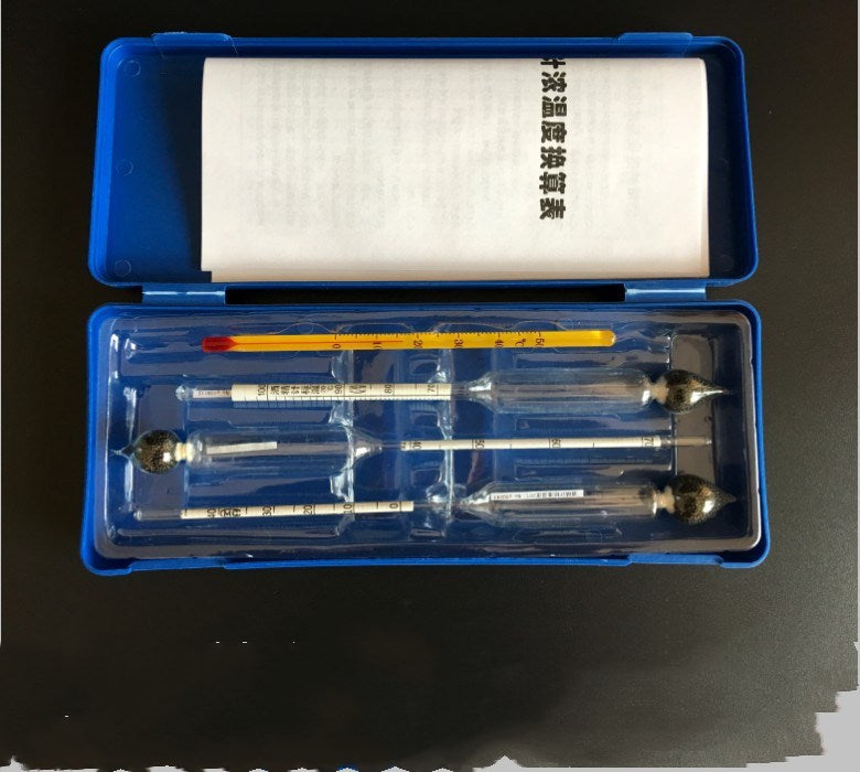 Alkoholmeter-Set für Selbstgebranntes – Bild 4 | LuxeStyle