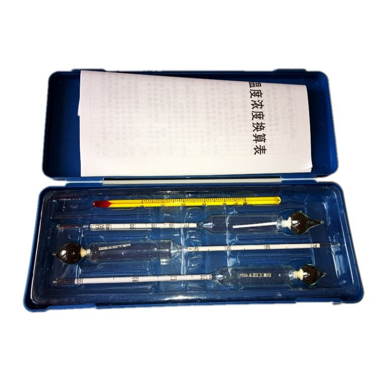 Alkoholmeter-Set für Selbstgebranntes | LuxeStyle