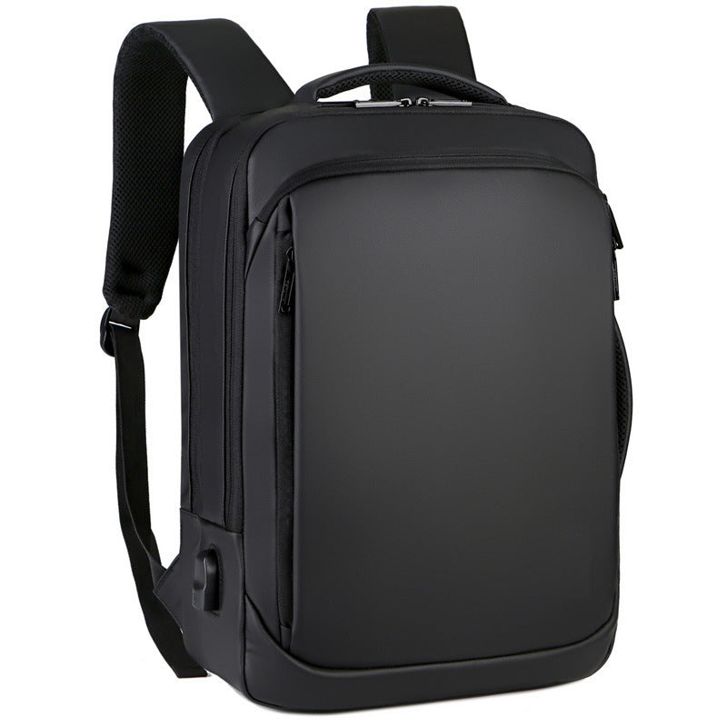 Business Rucksack mit USB, wasserdicht – Bild 2 | LuxeStyle