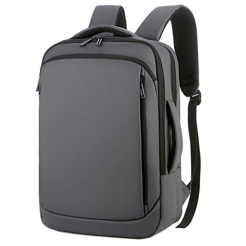 Business Rucksack mit USB, wasserdicht – Bild 3 | LuxeStyle