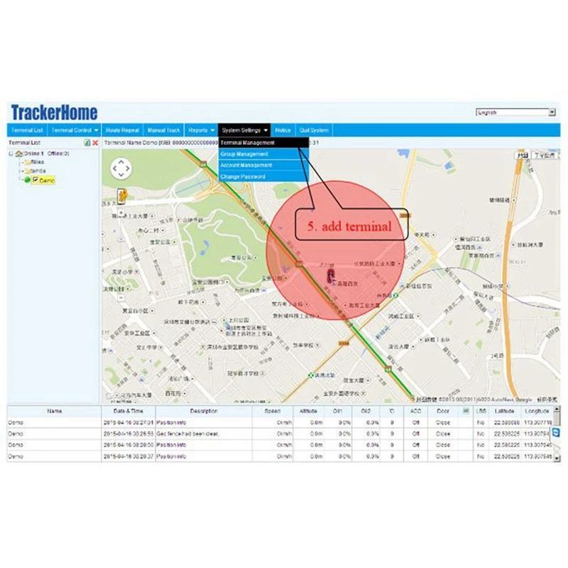 GPS-Auto-Ortungstracker