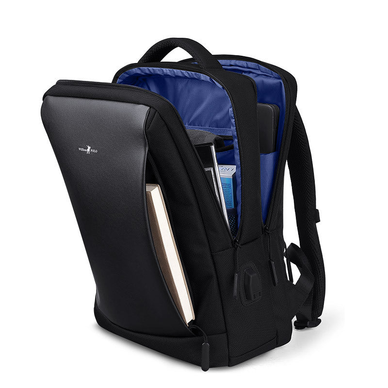 Rucksack für Laptop und Reisen – Bild 3 | LuxeStyle